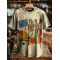Abstract Painting Art Jazz Band Decorative Pattern T-shirt