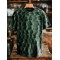 Green Leather Texture Decorative Pattern T-shirt