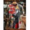 Monkey Doodle Decorative Pattern T-shirt