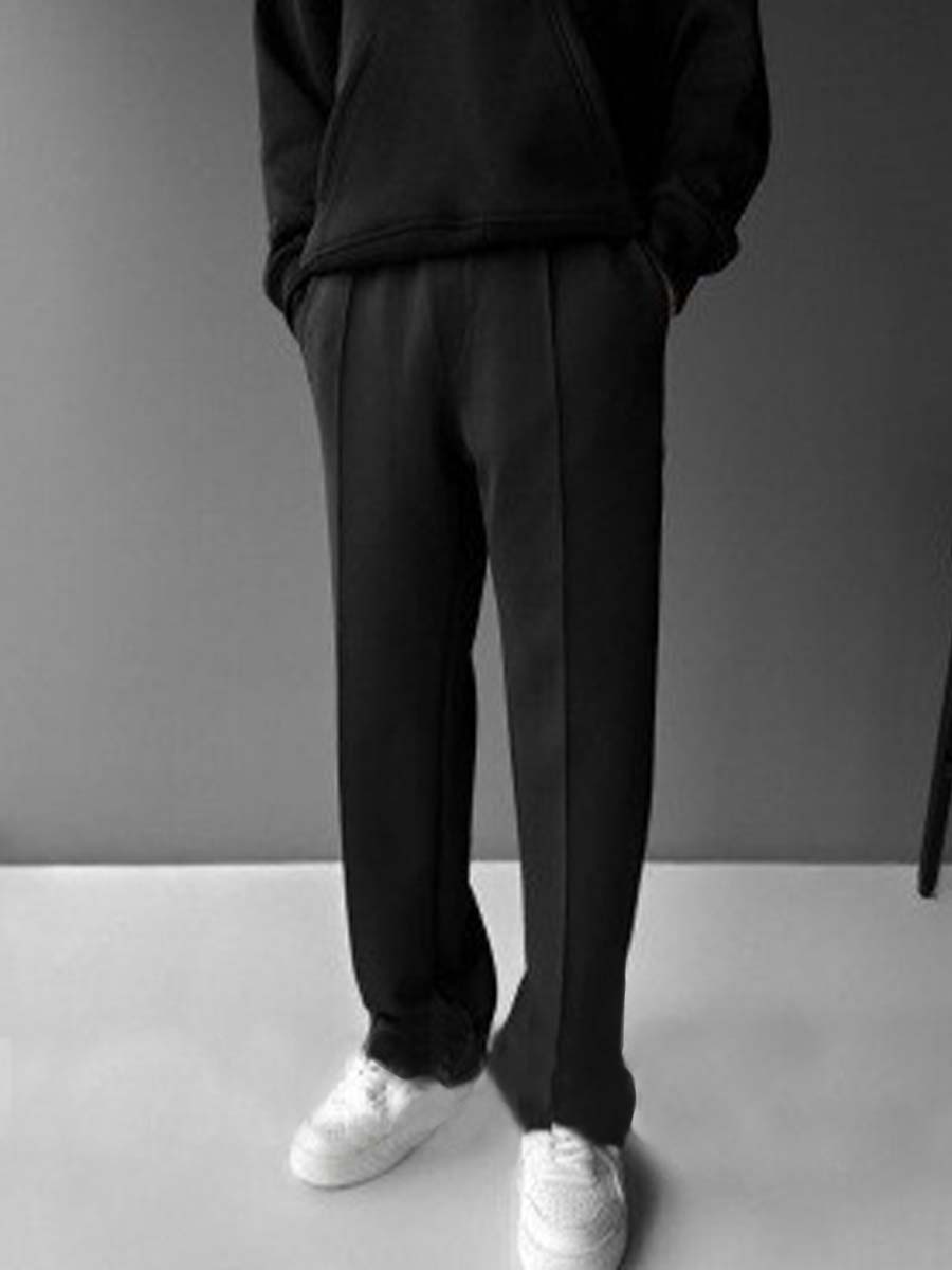 Sports Casual Trousers Vest Set Loose Sleeveless T-shirt Fitness Set