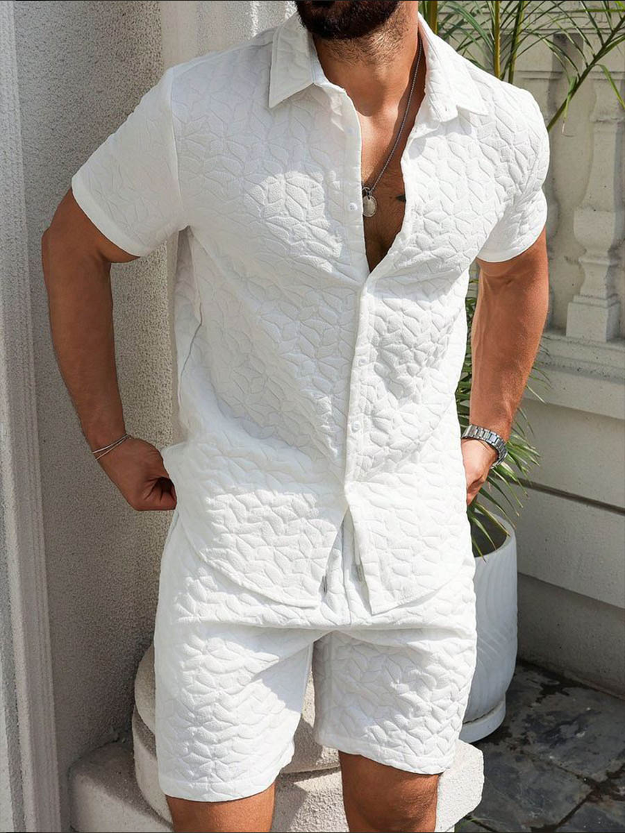 Men's Loose Sports Casual Two Piece Suit